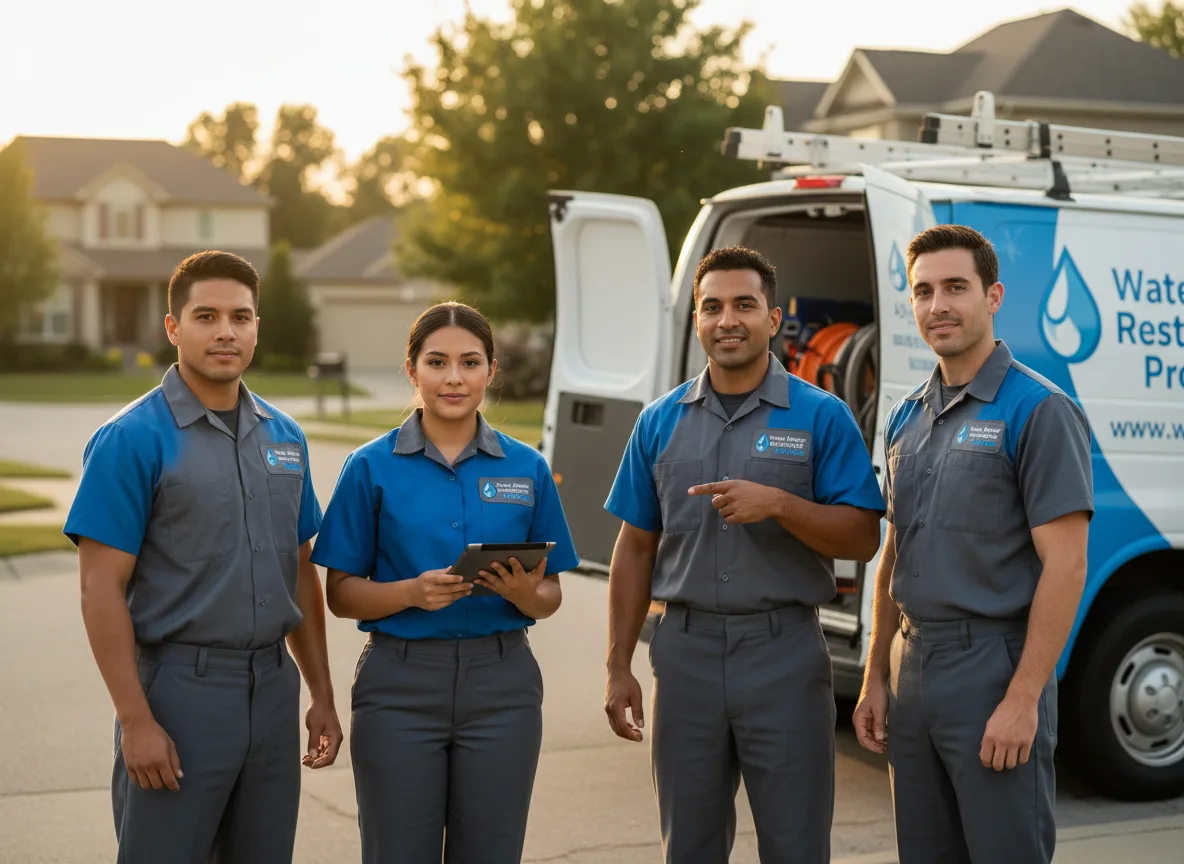 Flood Restoration company in Duck Creek Village, UT